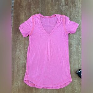 Lululemon V Neck Tee